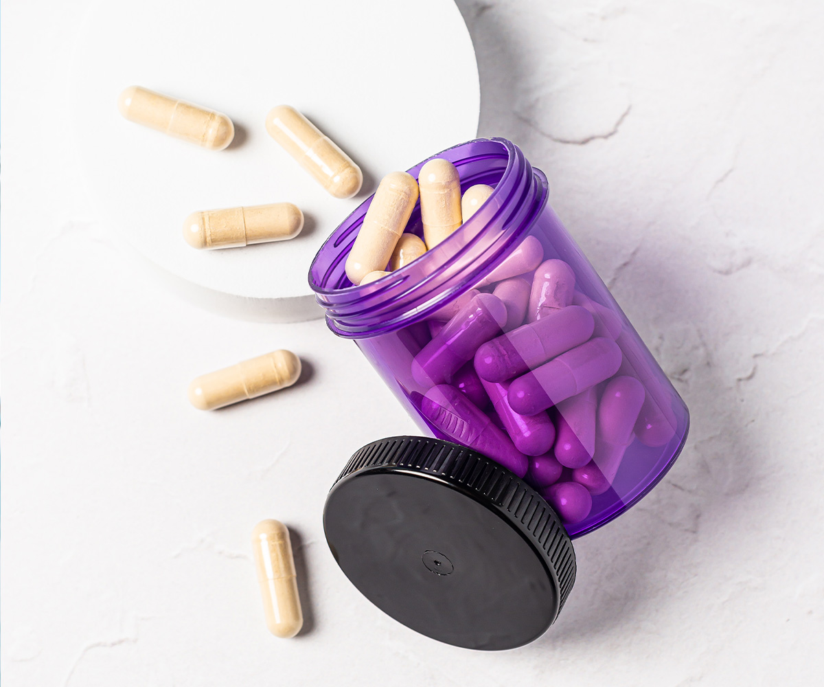 Screw-Top Threaded Jars